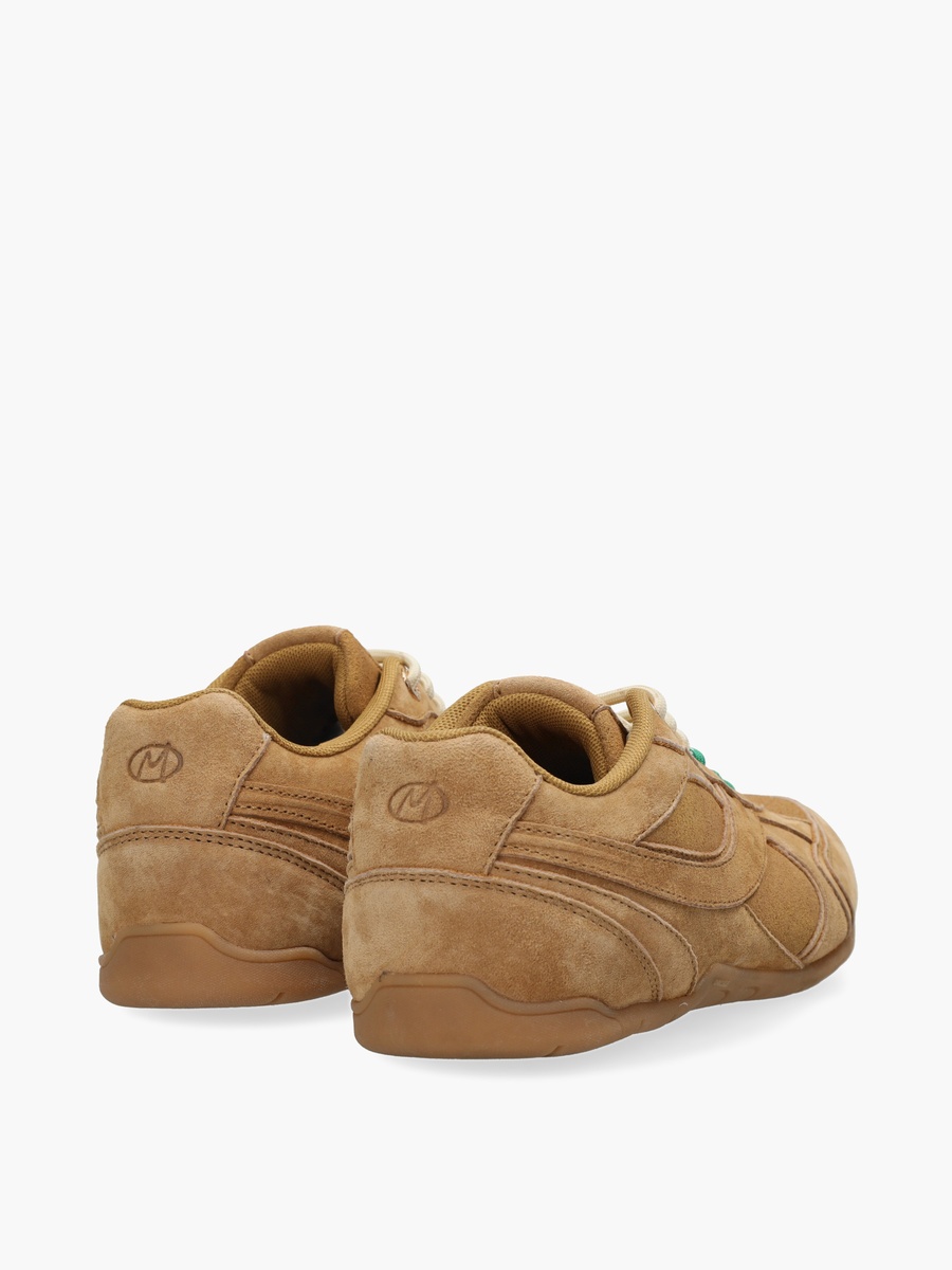 Women Tyce Spicy Lace-Up Leather Sneakers