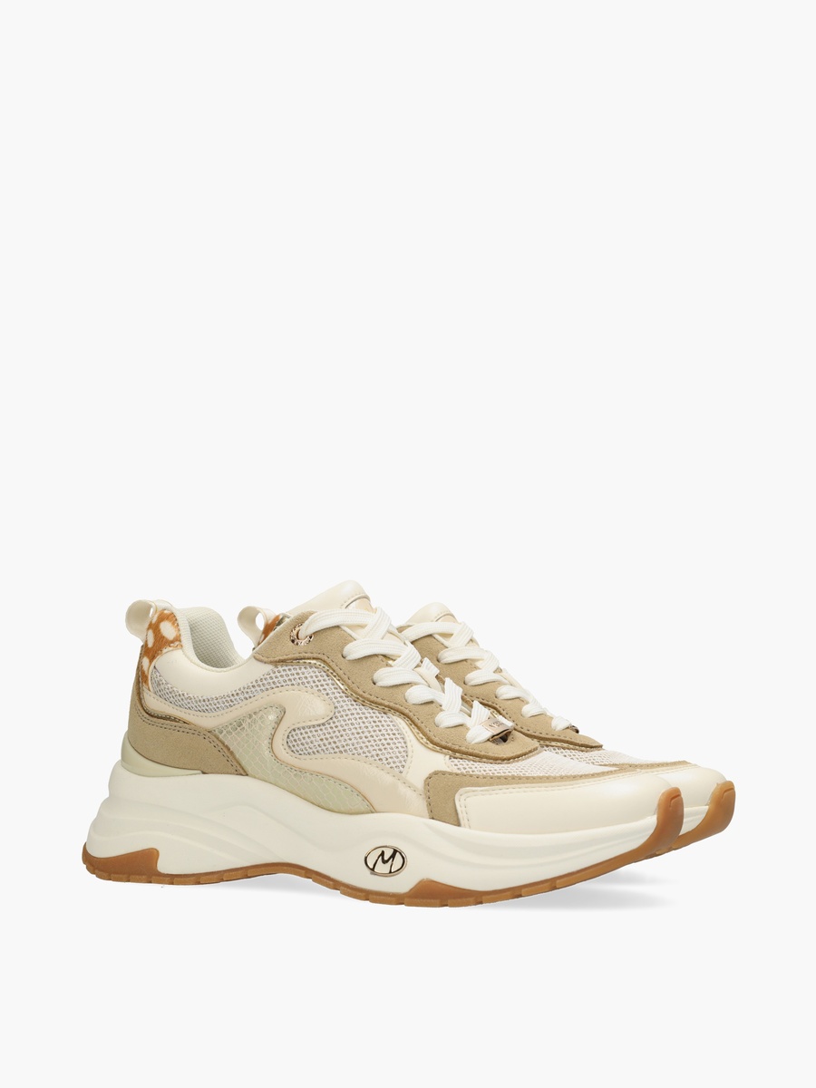 Women Lace-Up Sneakers