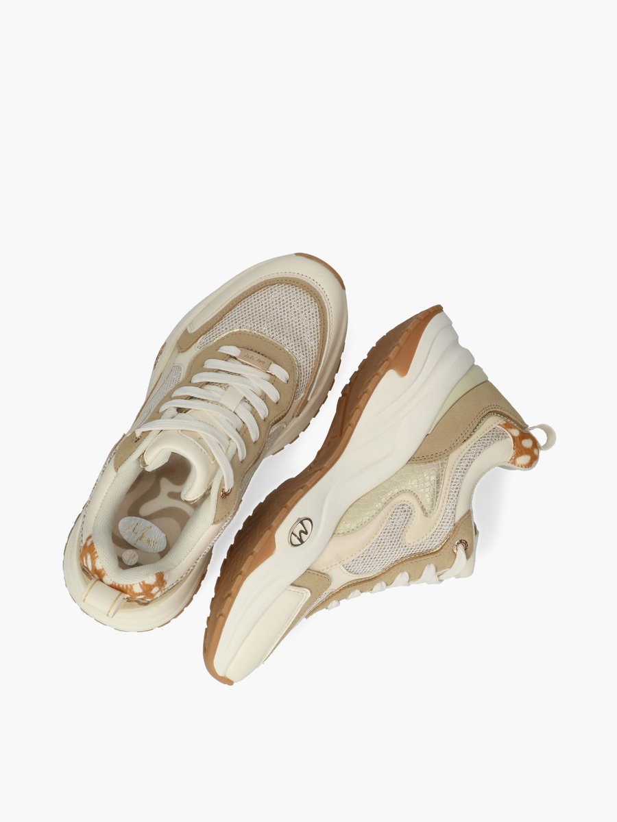 Women Lace-Up Sneakers