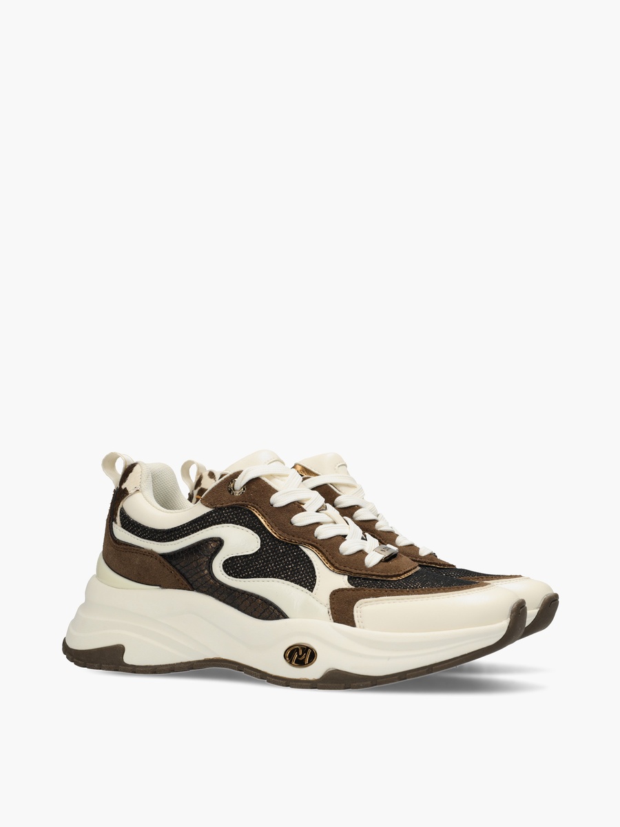 Women Lace-Up Sneakers