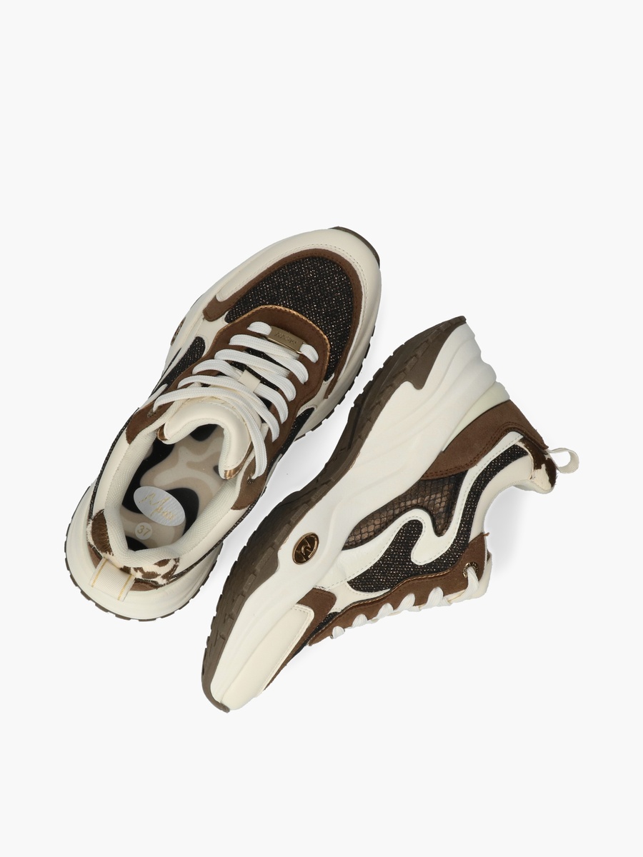 Women Lace-Up Sneakers