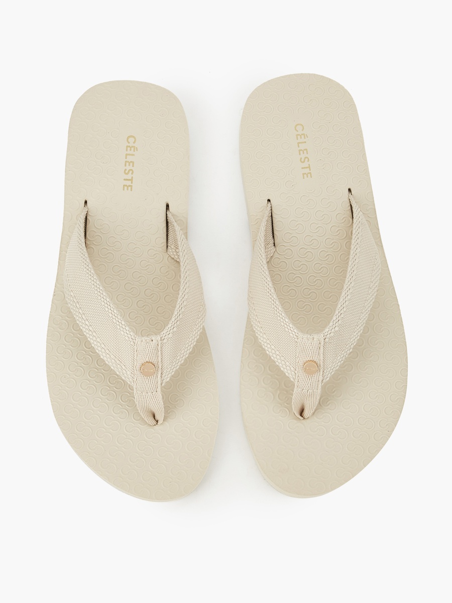 Women Textured Flip Flops