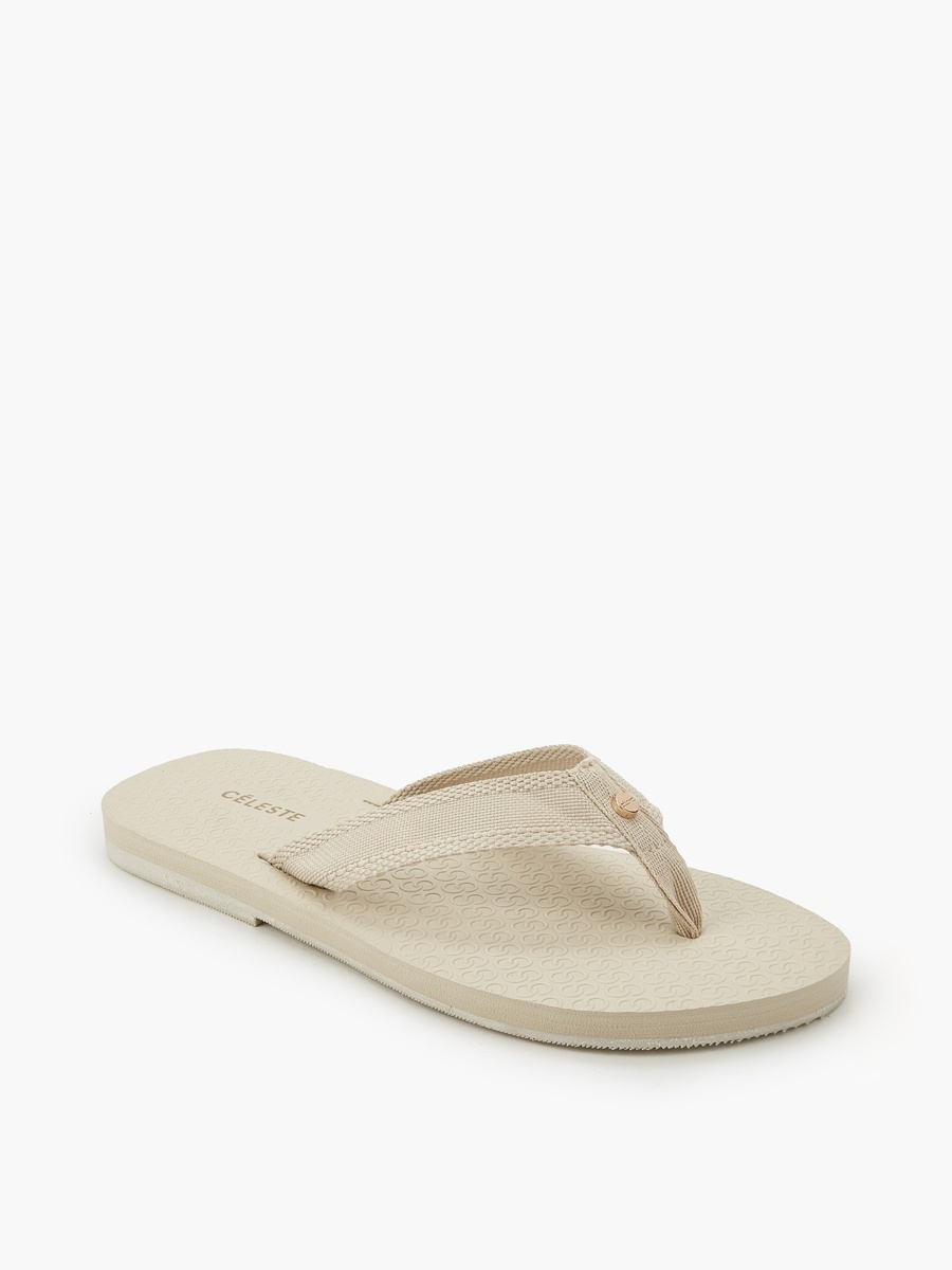 Women Textured Flip Flops
