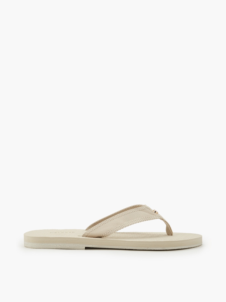 Women Textured Flip Flops