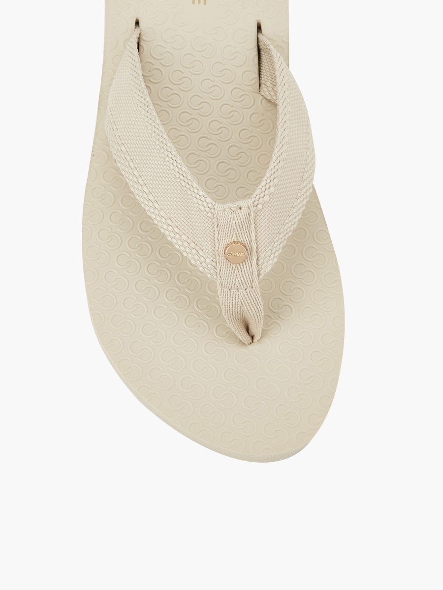 Women Textured Flip Flops