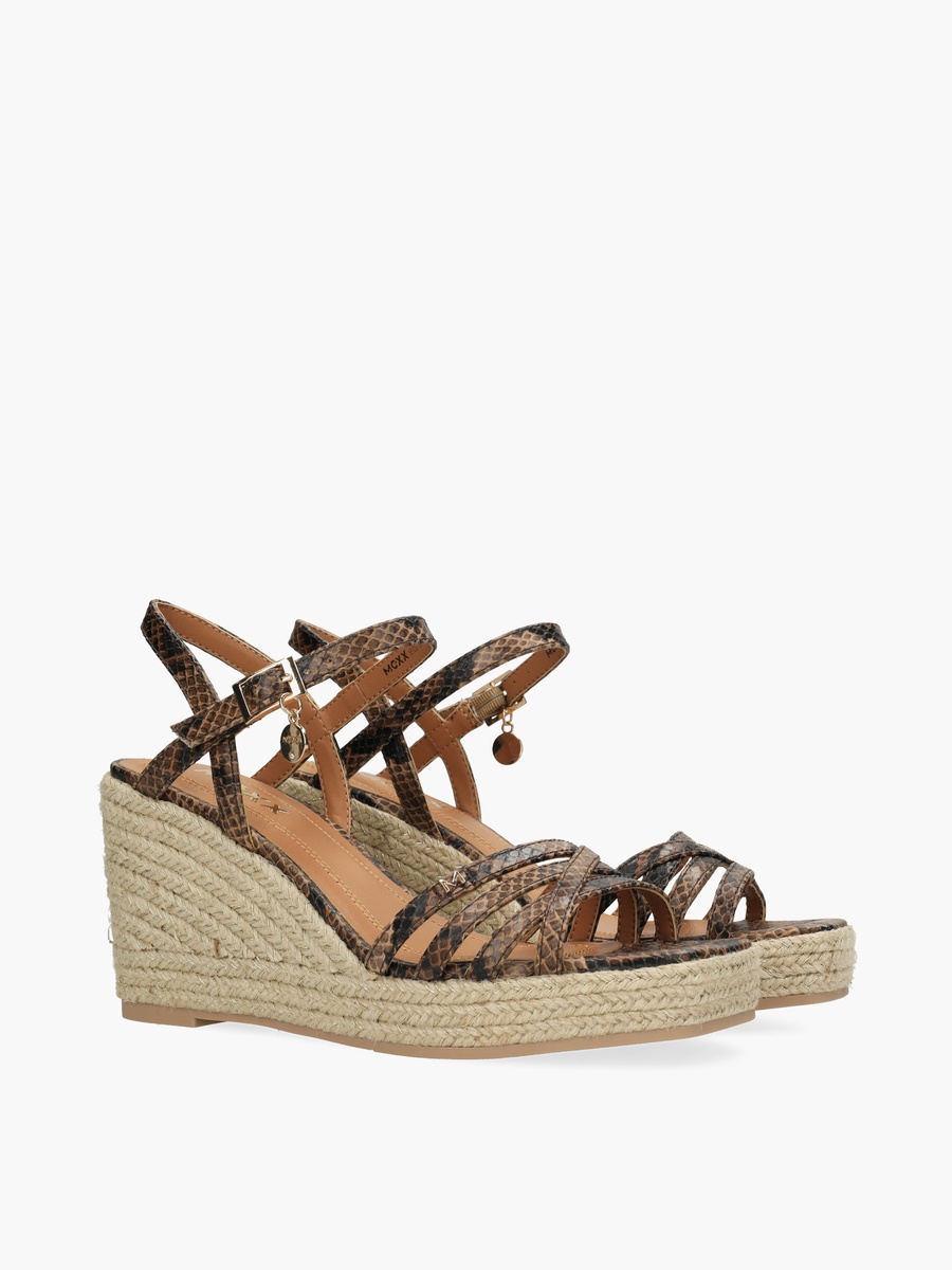 Women Noemi Pakina Wedge Heel Espadrille Sandals