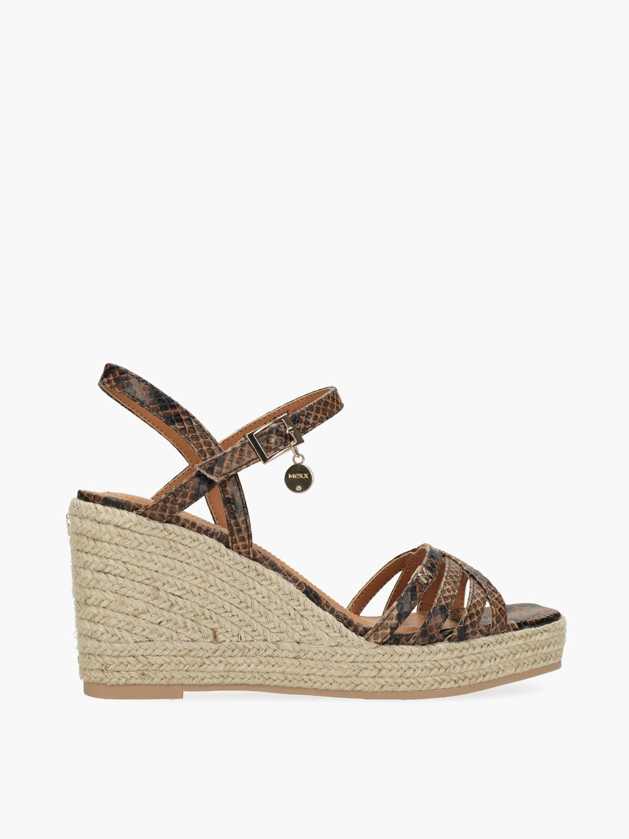 Women Noemi Pakina Wedge Heel Espadrille Sandals