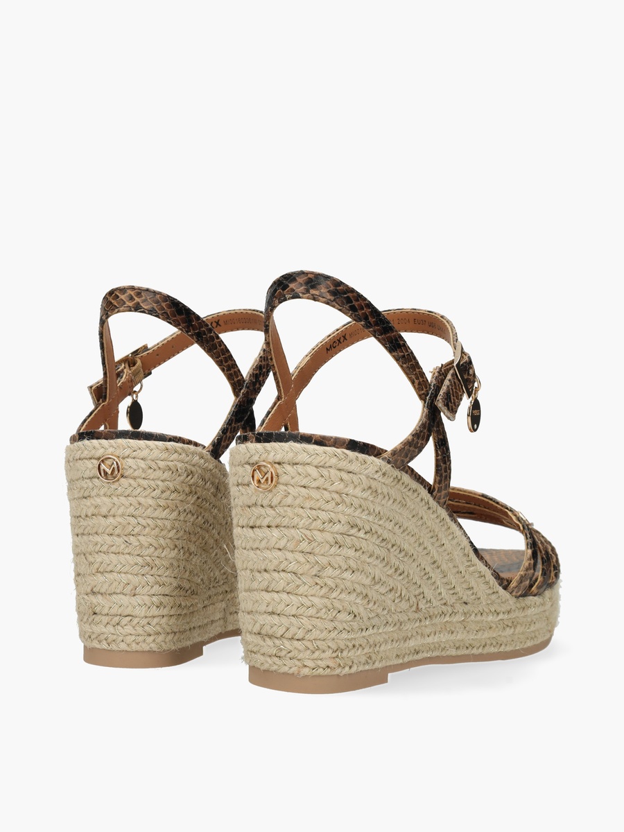Women Noemi Pakina Wedge Heel Espadrille Sandals