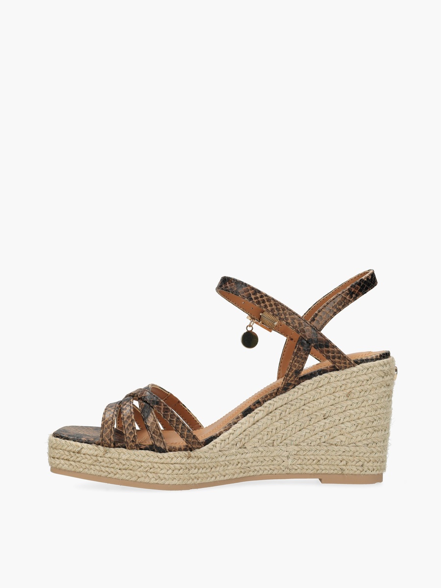 Women Noemi Pakina Wedge Heel Espadrille Sandals