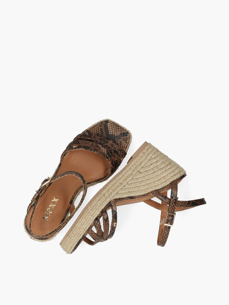 Women Noemi Pakina Wedge Heel Espadrille Sandals