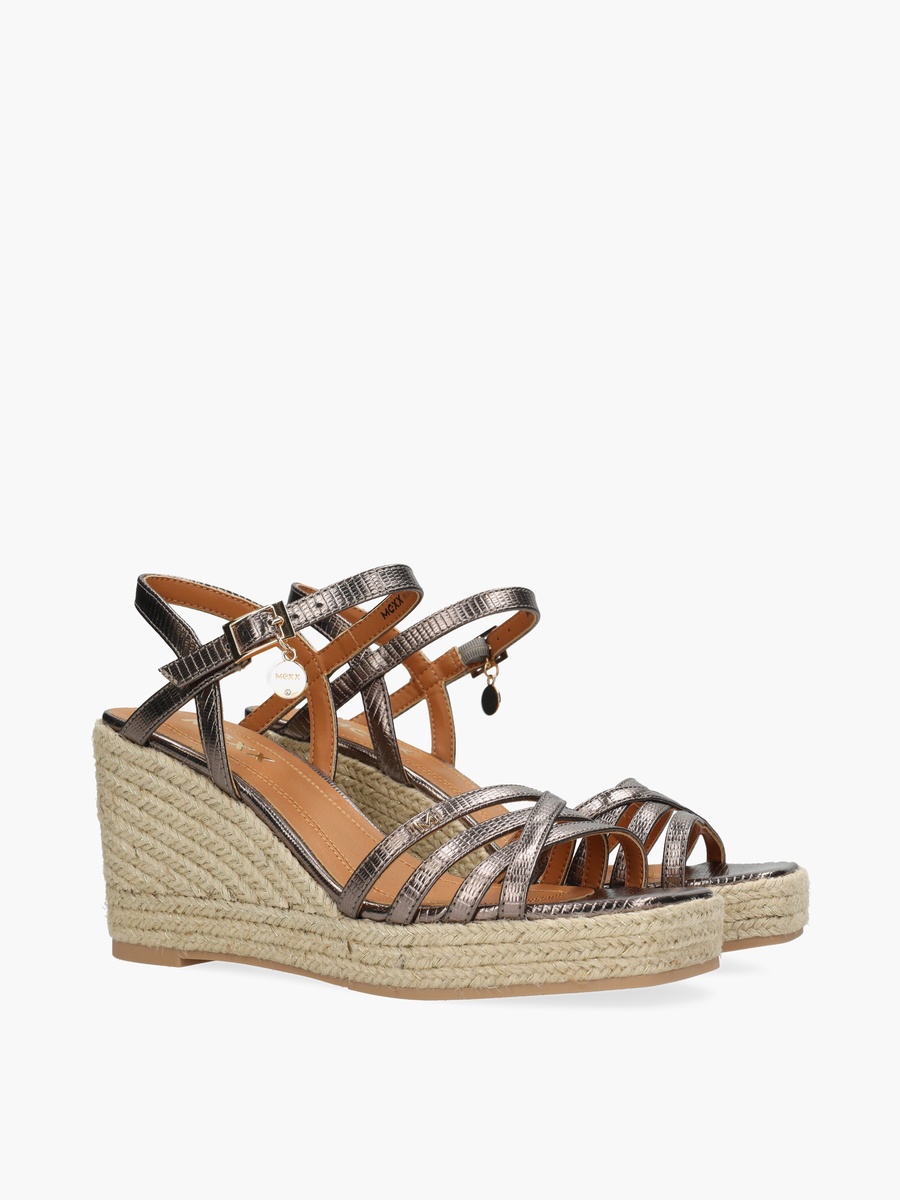 Women Noemi Pakina Wedge Heel Espadrille Sandals