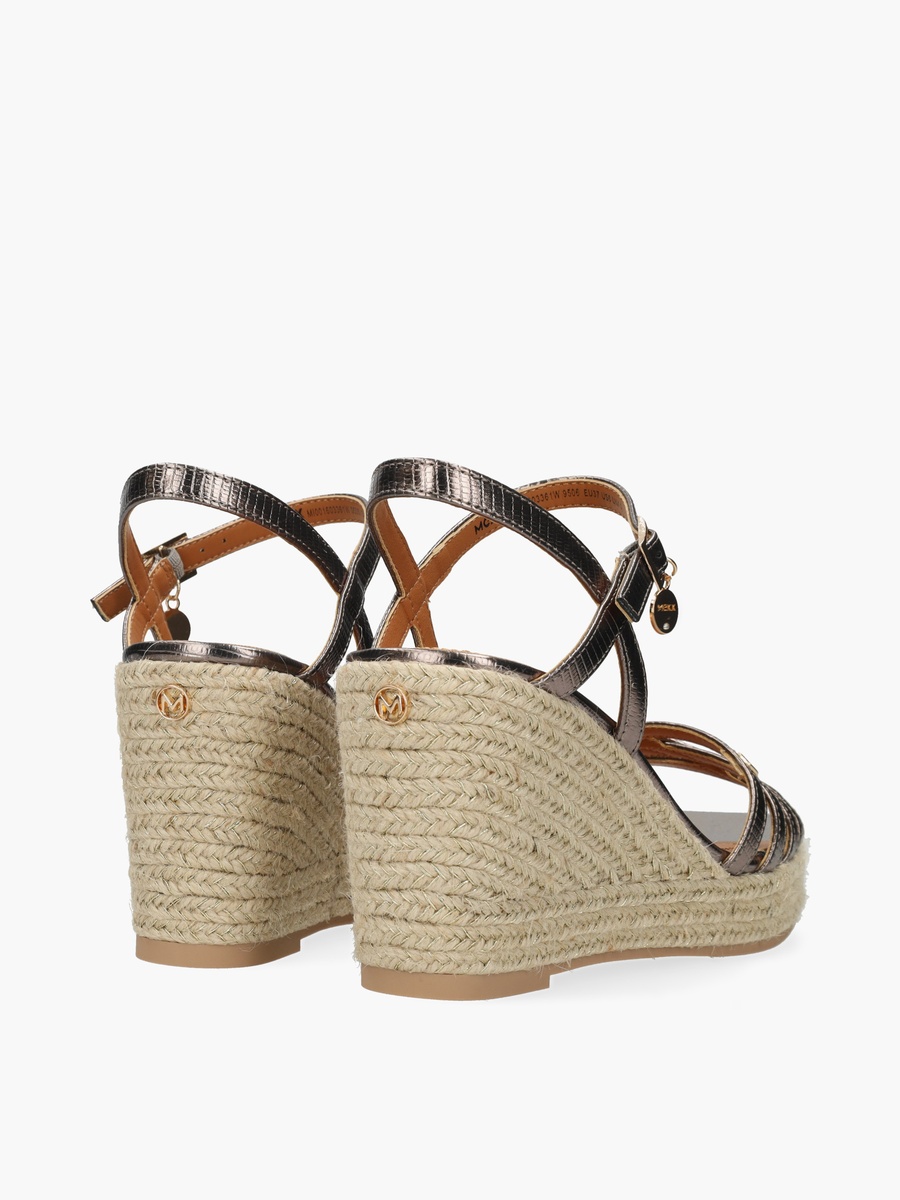 Women Noemi Pakina Wedge Heel Espadrille Sandals