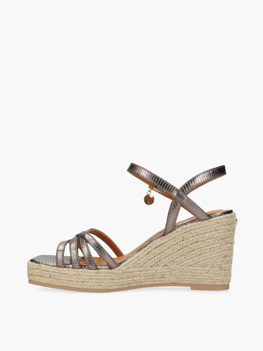 Women Noemi Pakina Wedge Heel Espadrille Sandals