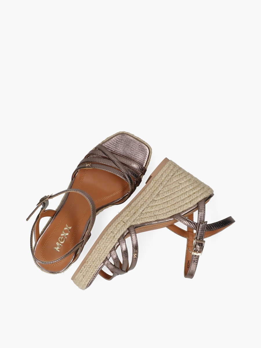 Women Noemi Pakina Wedge Heel Espadrille Sandals