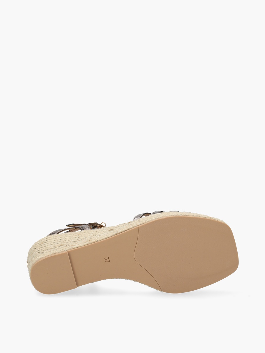 Women Noemi Pakina Wedge Heel Espadrille Sandals
