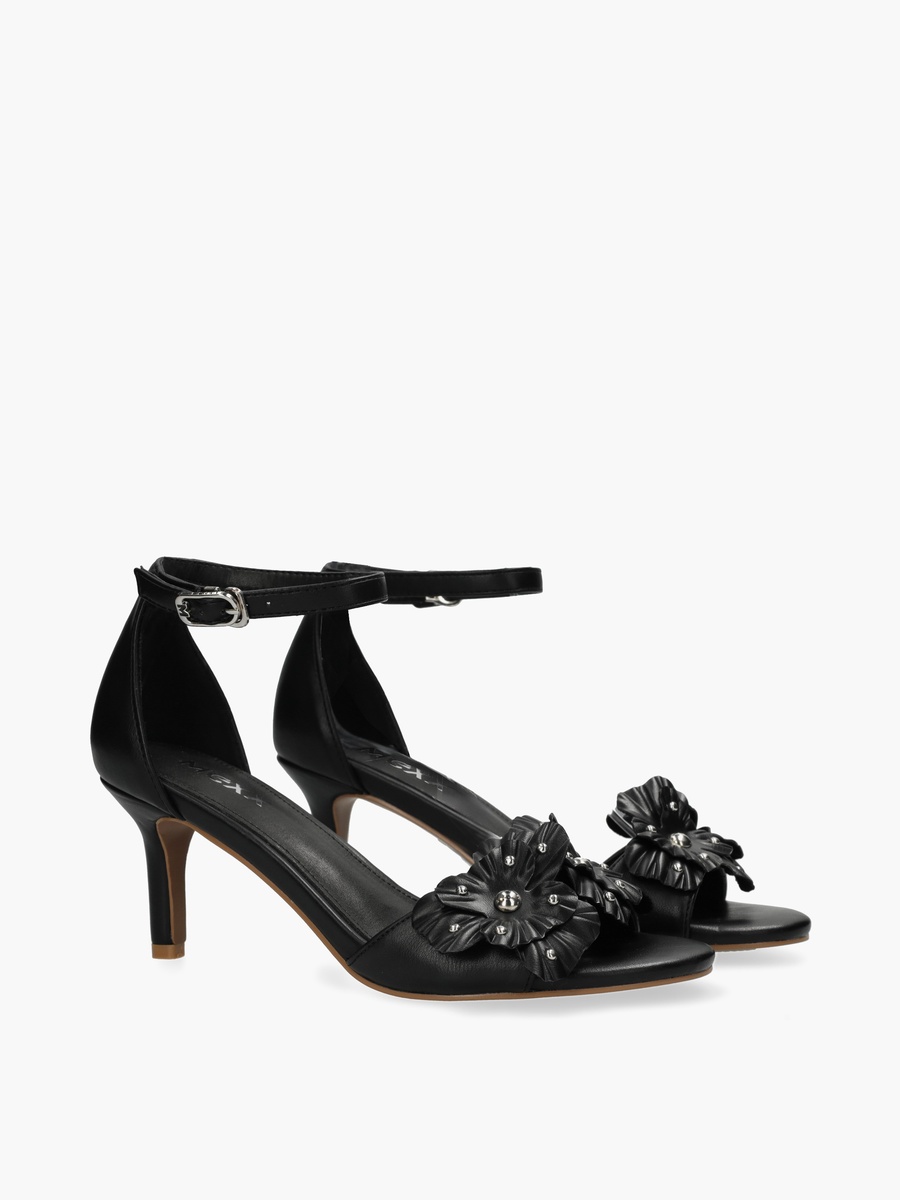 Women Taiga II Paisley Floral Embellished Stiletto Heel Sandals