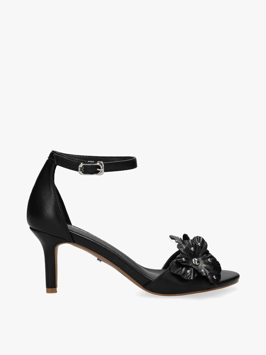 Women Taiga II Paisley Floral Embellished Stiletto Heel Sandals