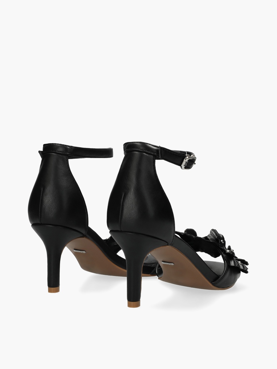 Women Taiga II Paisley Floral Embellished Stiletto Heel Sandals