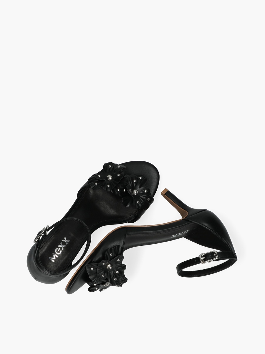 Women Taiga II Paisley Floral Embellished Stiletto Heel Sandals