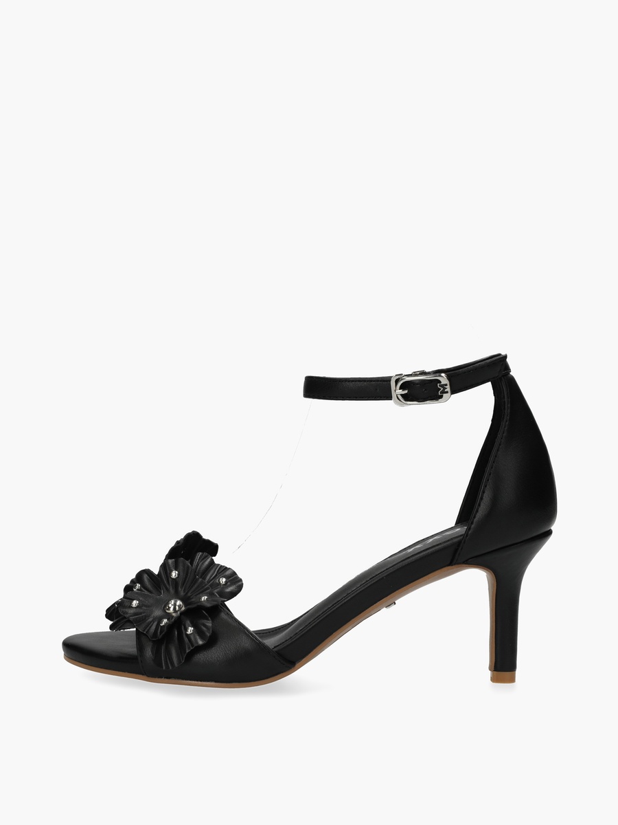 Women Taiga II Paisley Floral Embellished Stiletto Heel Sandals