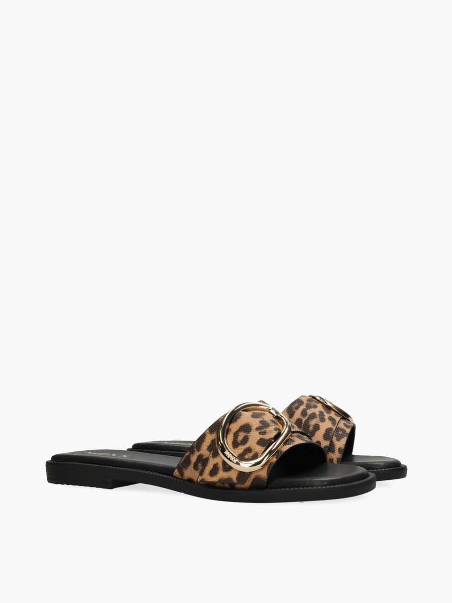 Women Tewy Saolak Animal Print Sandals