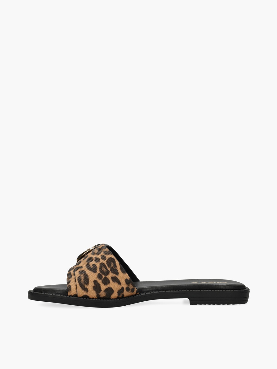 Women Tewy Saolak Animal Print Sandals