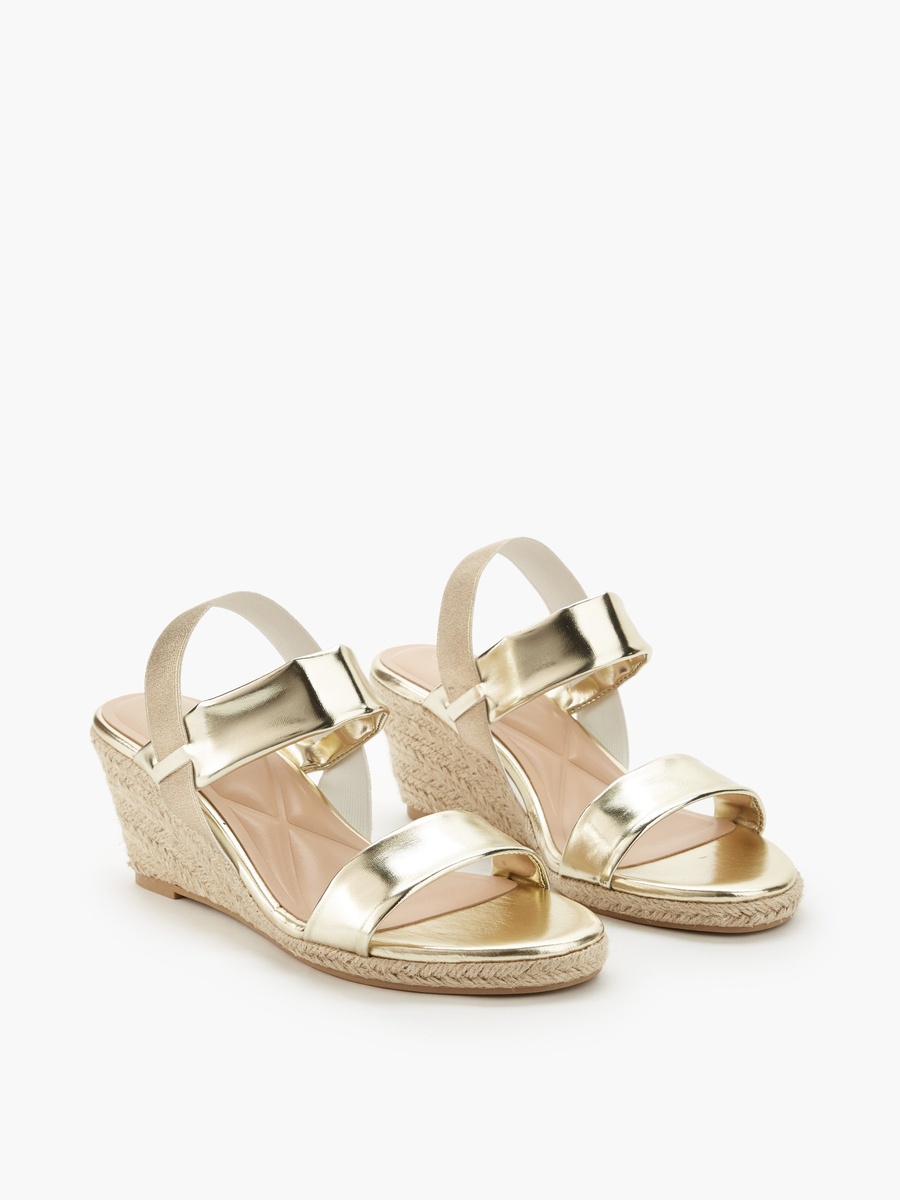 Women Wedge Heel Espadrille Sandals