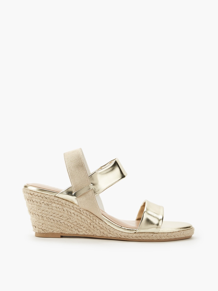 Women Wedge Heel Espadrille Sandals
