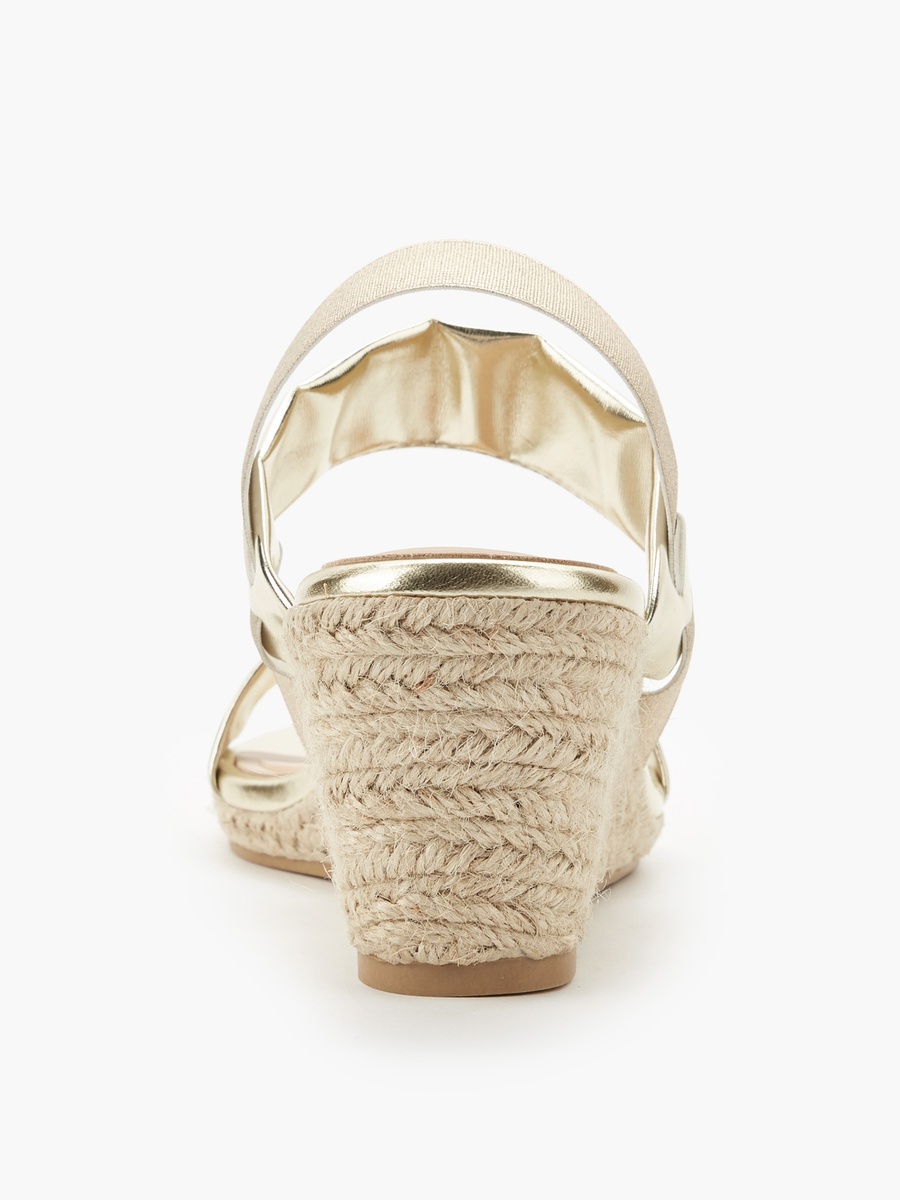 Women Wedge Heel Espadrille Sandals