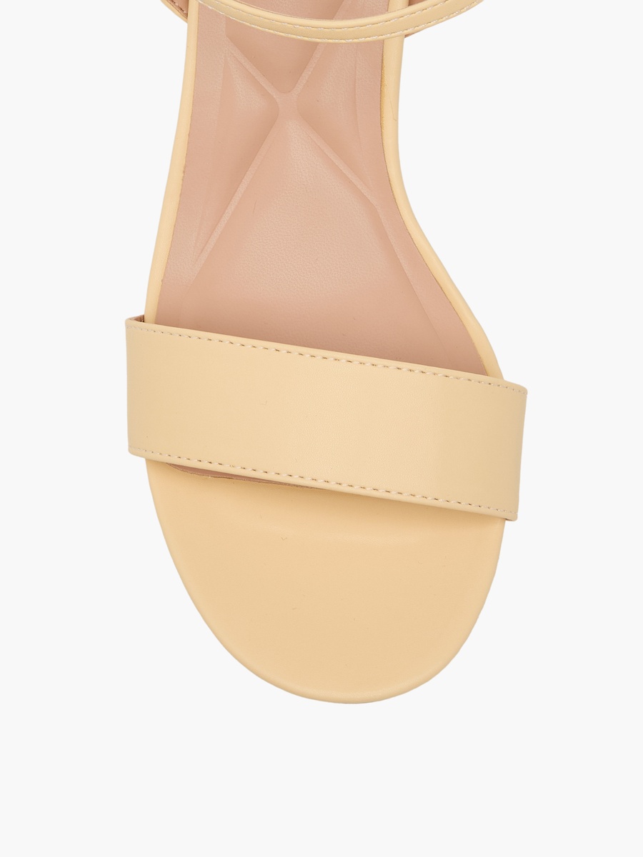 Women Block Heel Ankle Strap Sandals
