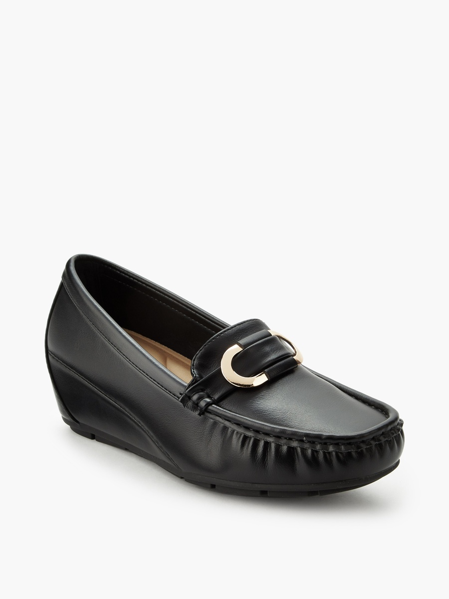 Women Wedge Heel Loafers