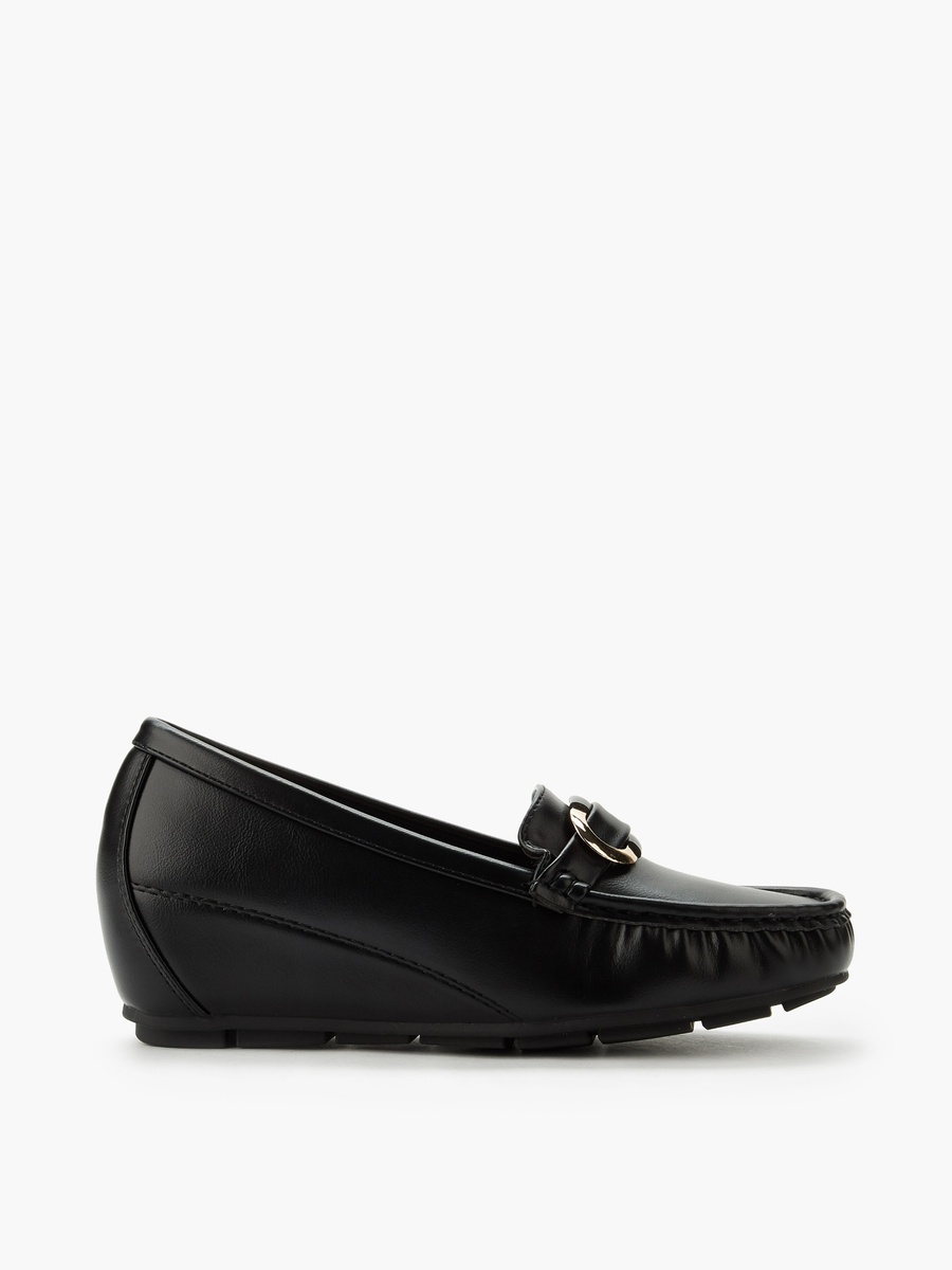 Women Wedge Heel Loafers