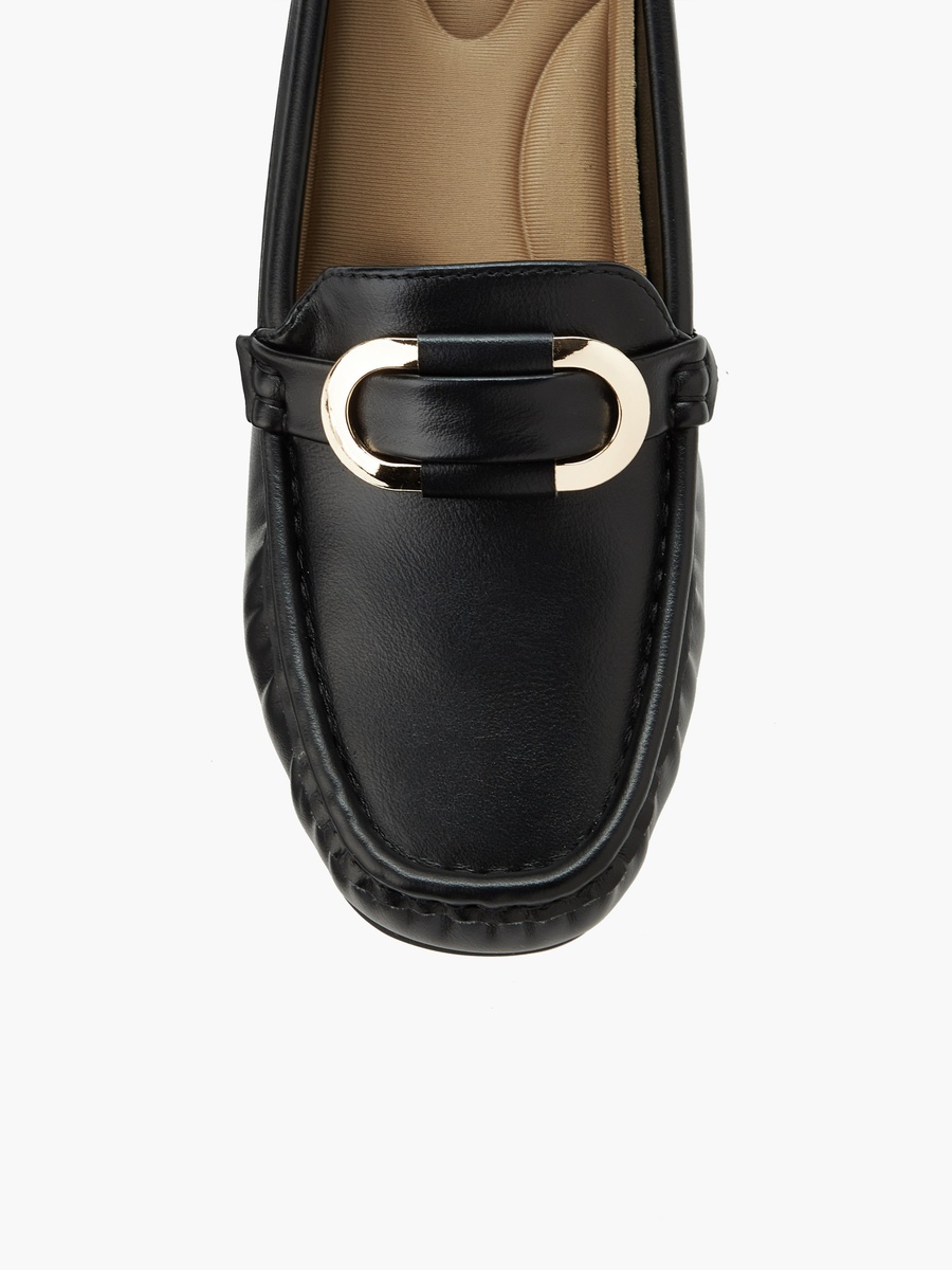 Women Wedge Heel Loafers
