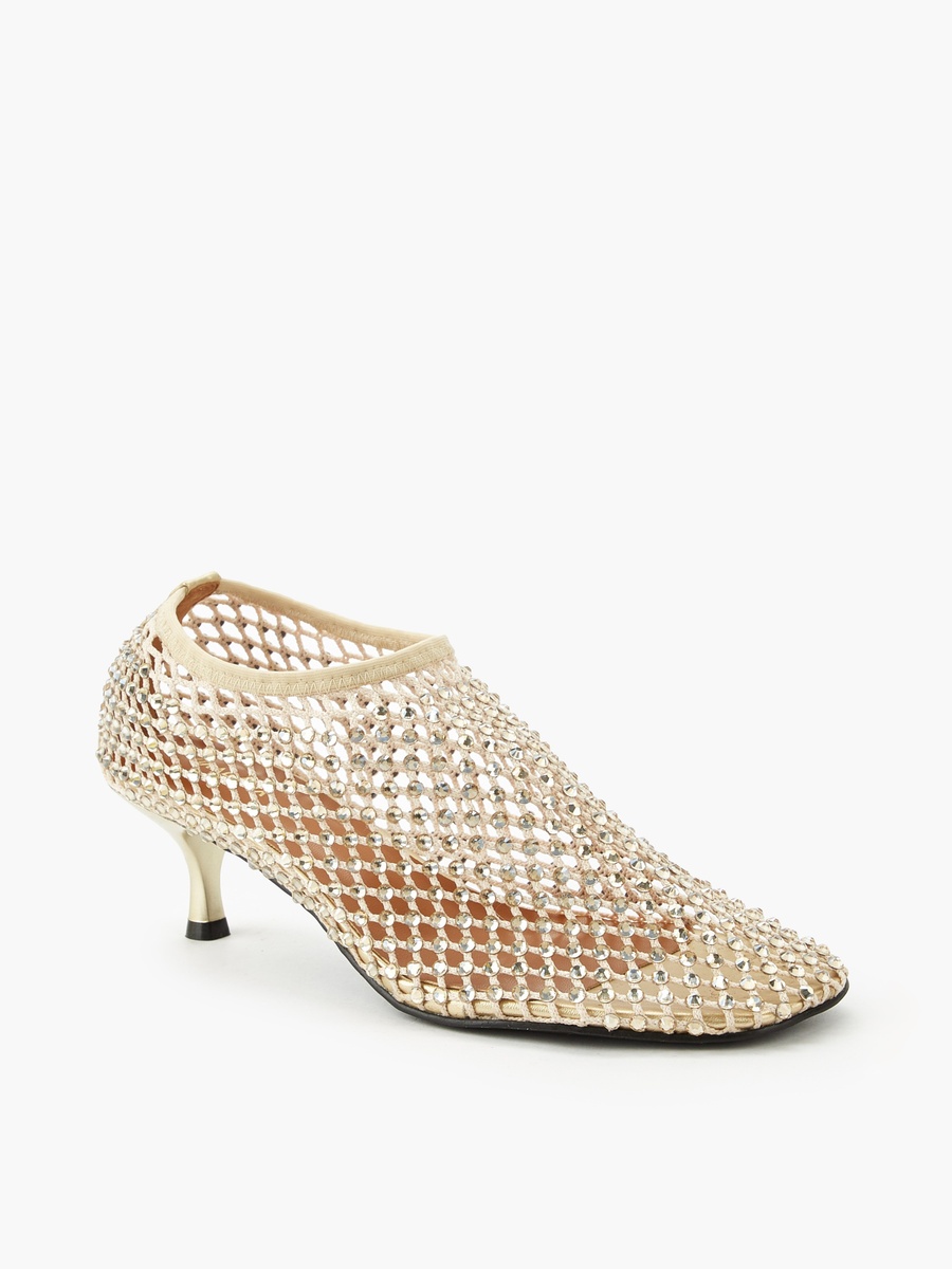 Women Embellished Kitten Heel Shoes