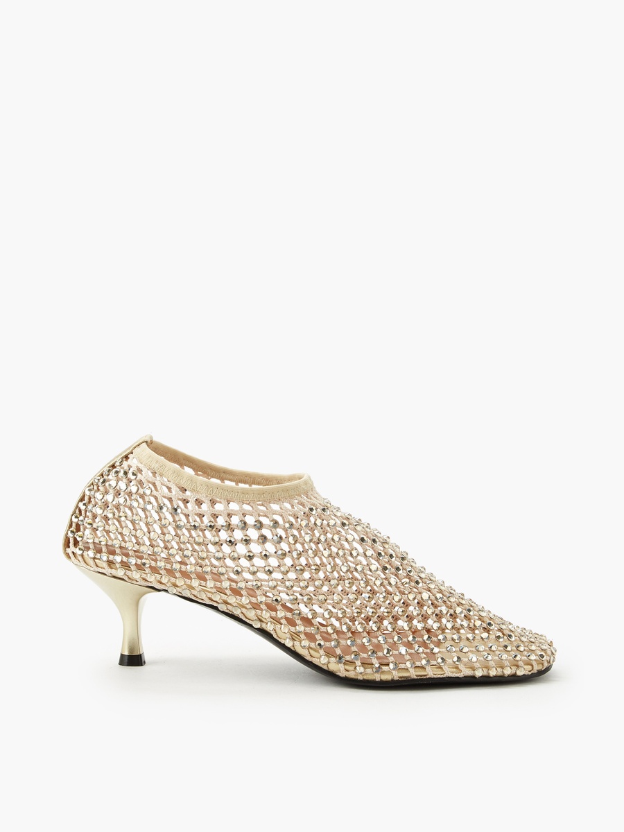 Women Embellished Kitten Heel Shoes
