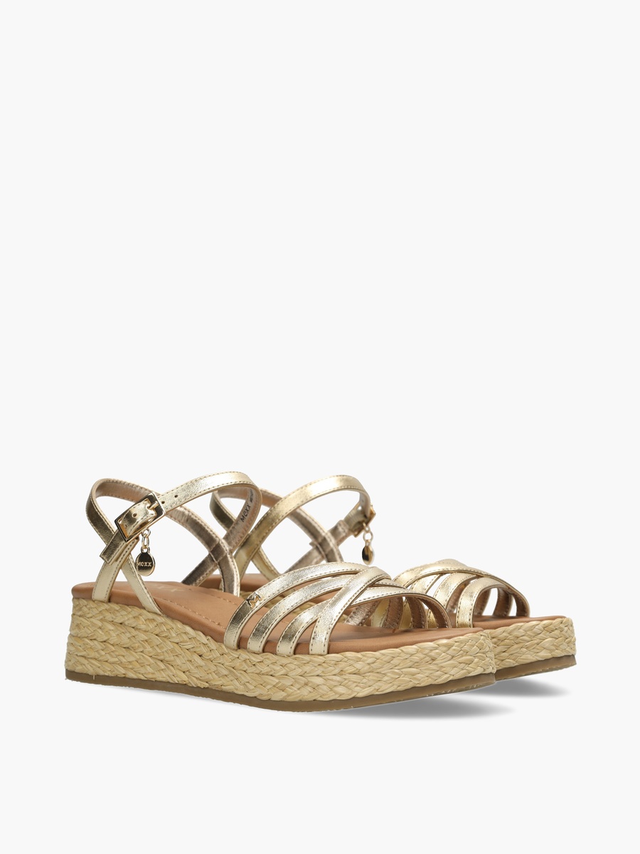 Women Noemi Sade Wedge Heel Espadrille Sandals