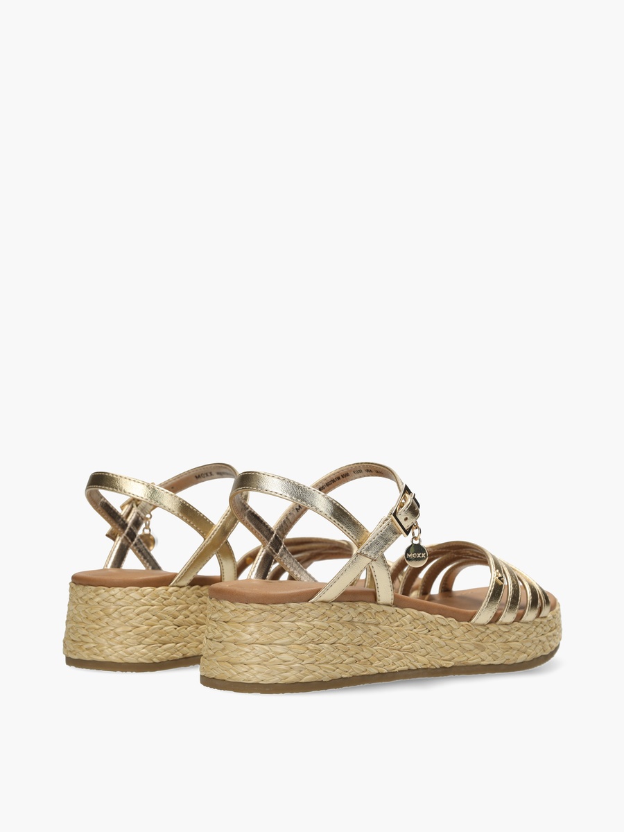 Women Noemi Sade Wedge Heel Espadrille Sandals