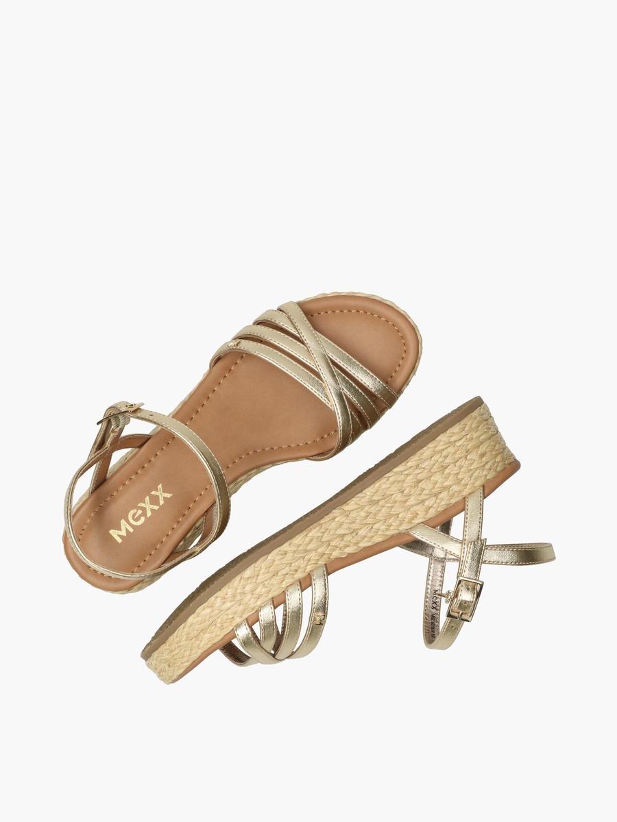 Women Noemi Sade Wedge Heel Espadrille Sandals