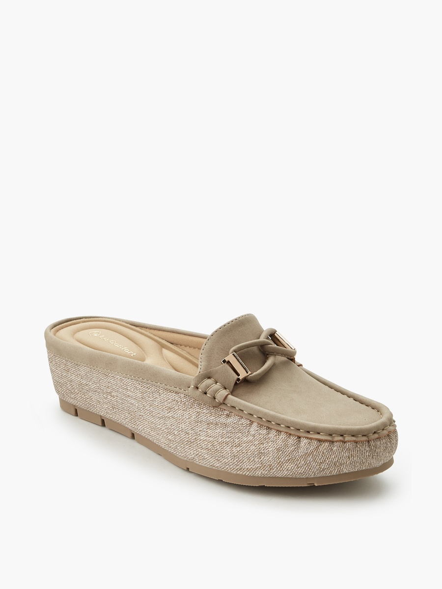 Women Wedge Heel Mules