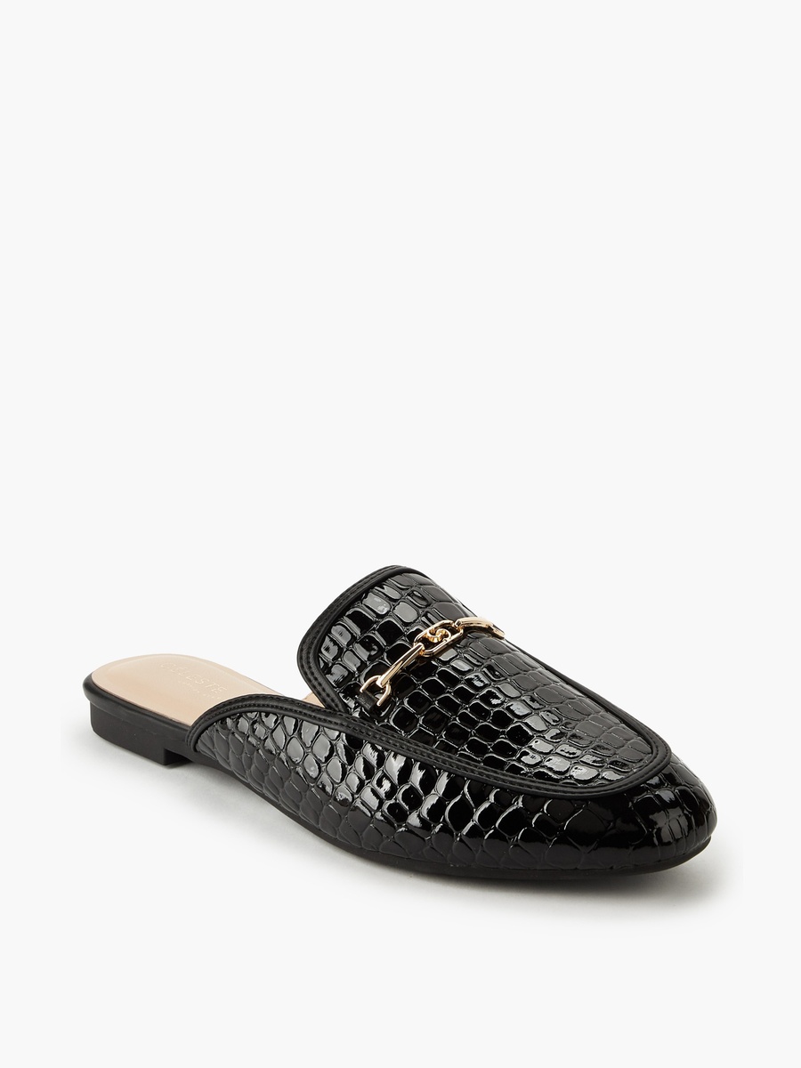 Women Textured Mules