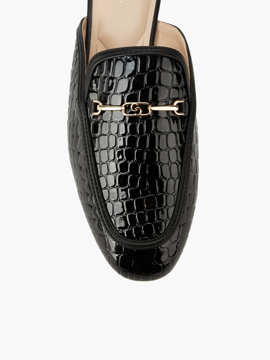 Women Textured Mules