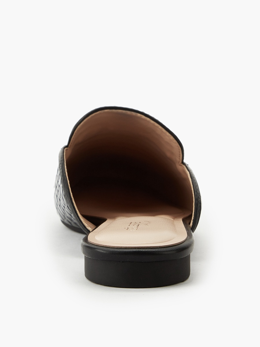 Women Textured Mules