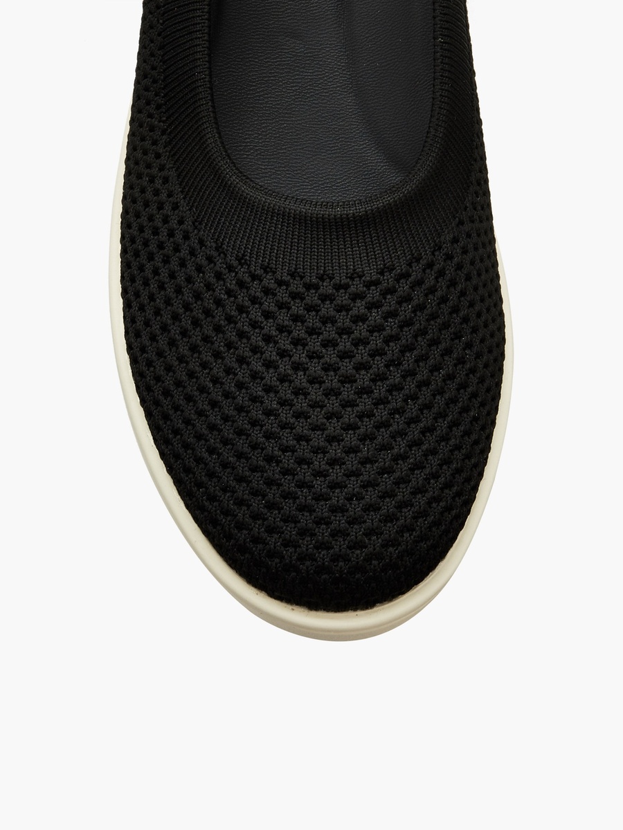 حذاء باليرينا بكعب فلاتفورم للنساء