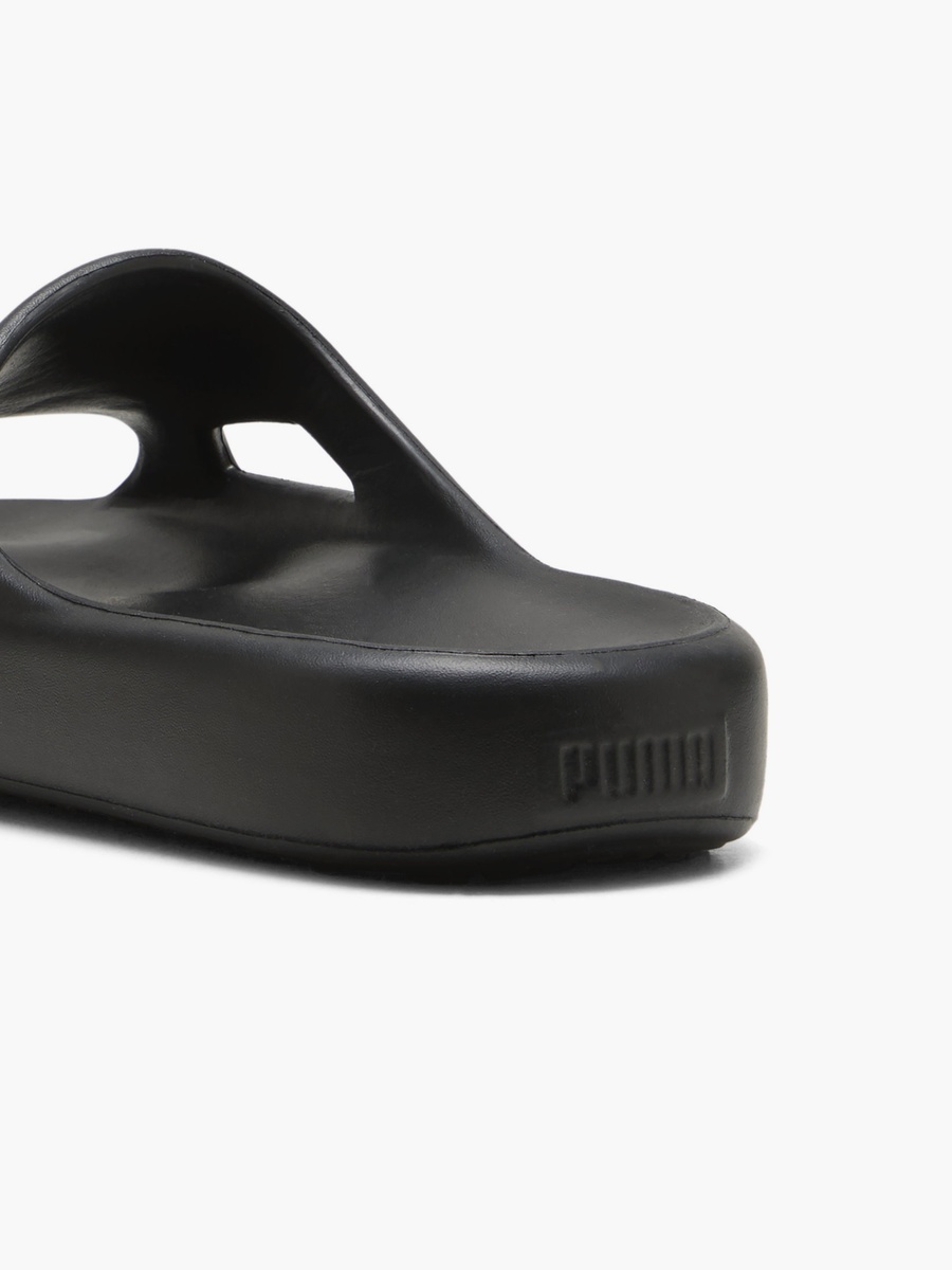 Men Shibui Cat Logo Embossed Slides