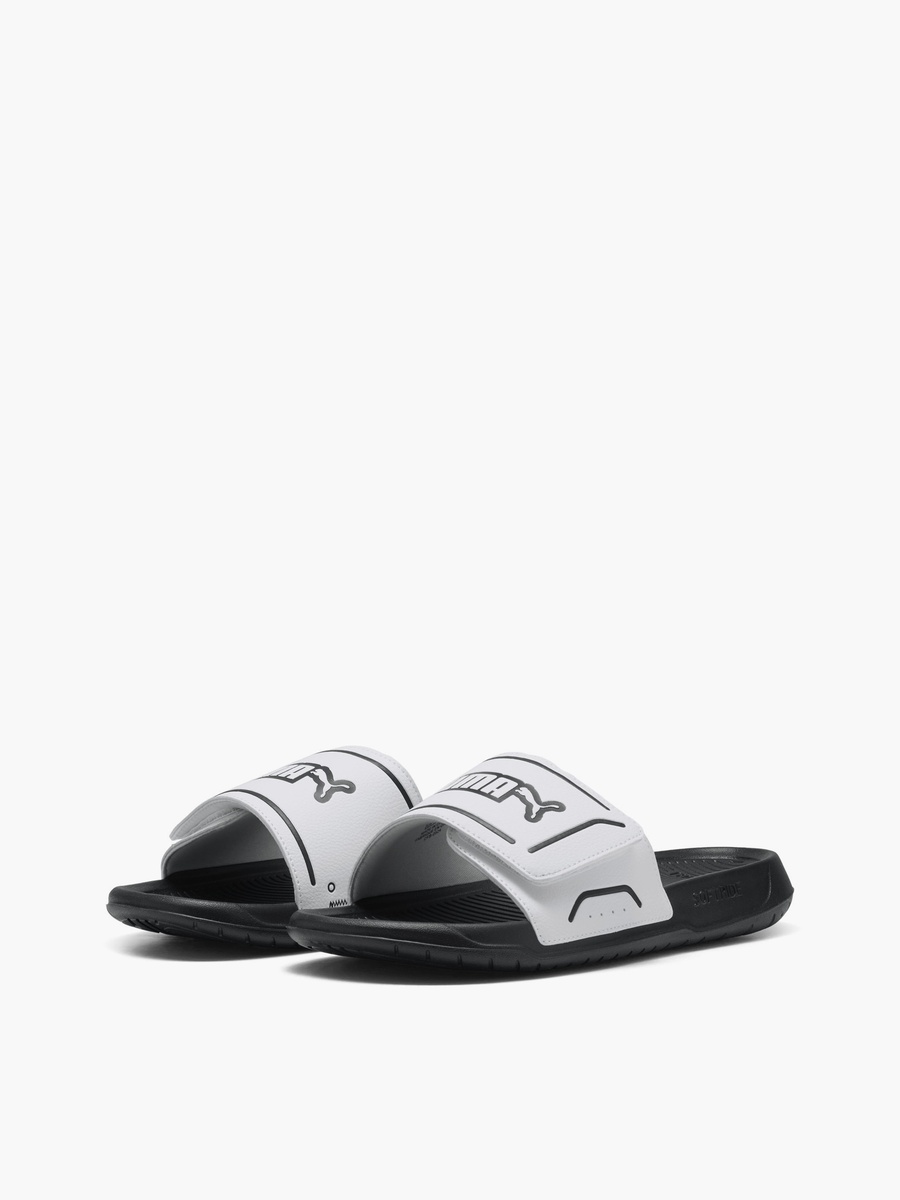 Men Royalcat Comfort 2 Logo Print Slides