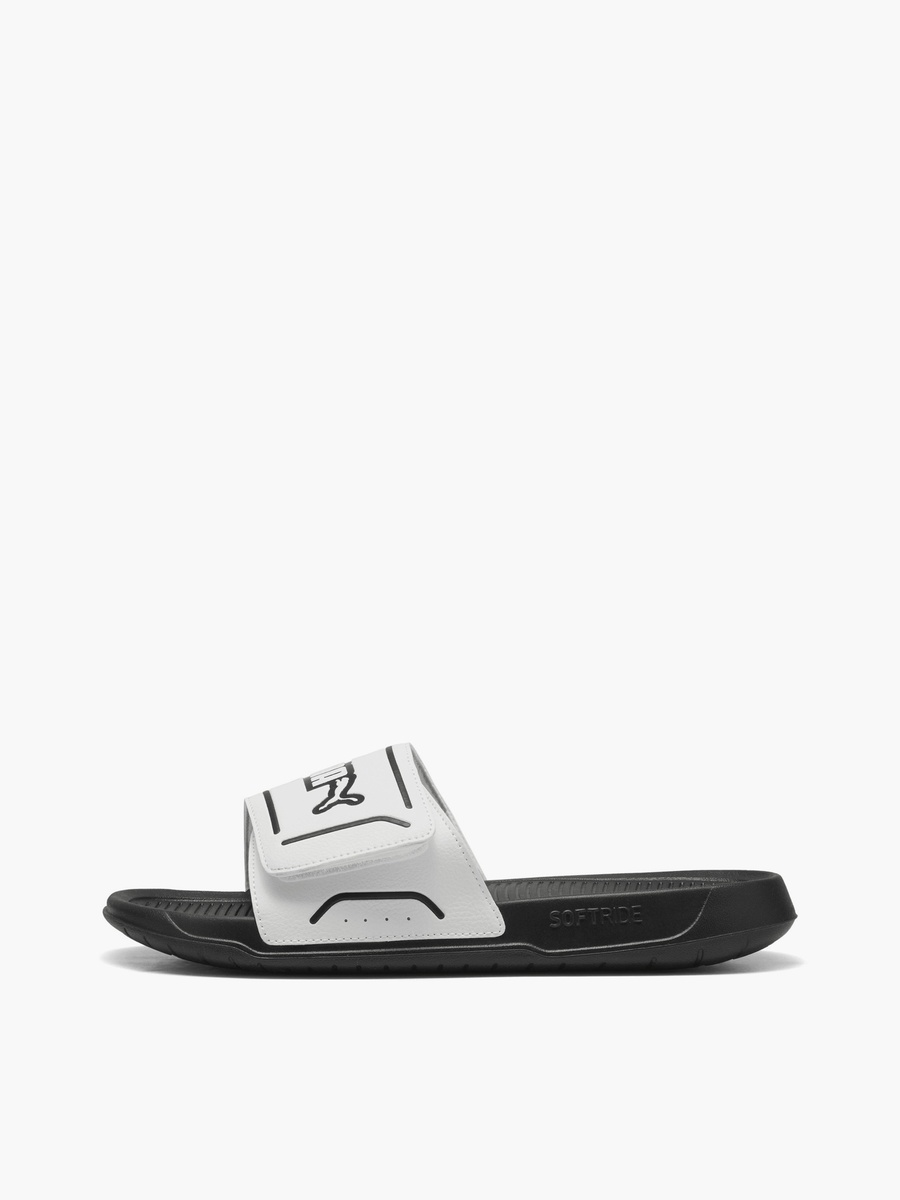 Men Royalcat Comfort 2 Logo Print Slides