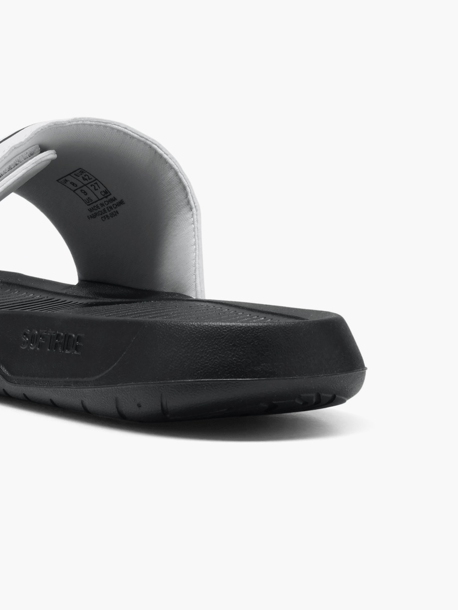 Men Royalcat Comfort 2 Logo Print Slides