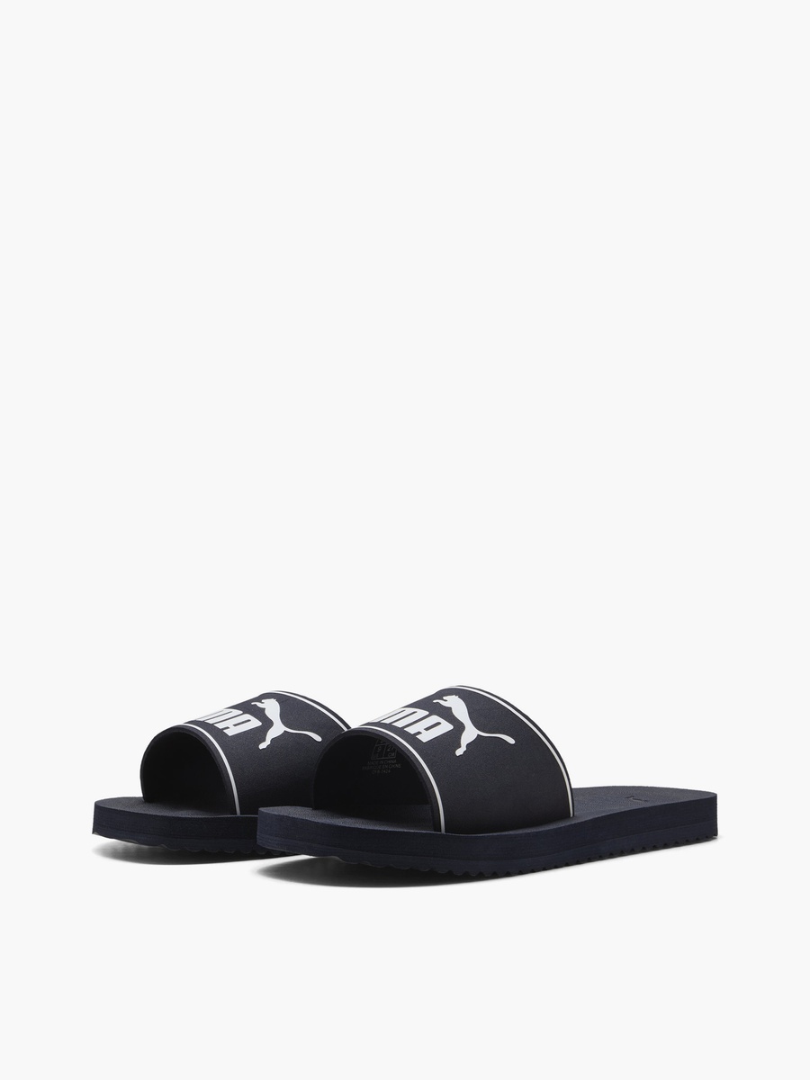 Men Purecat 2.0 Logo Print Slides