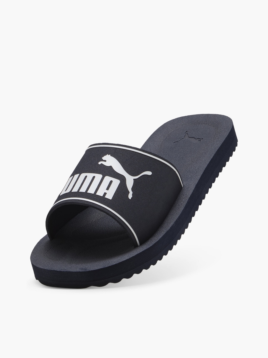 Men Purecat 2.0 Logo Print Slides