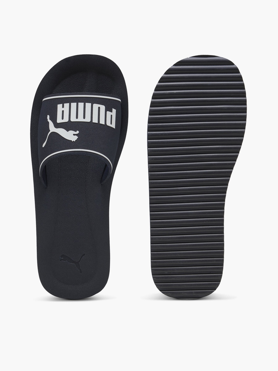 Men Purecat 2.0 Logo Print Slides